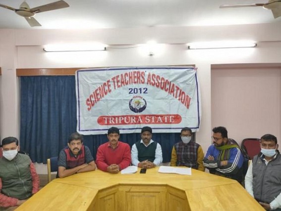 Regularized TBSE Science Teachers (2012) praised Tripura BJP Govt for handing over TBSE Schools to CBSE Regularized TBSE Science Teachers (2012) praised Tripura BJP Govt for handing over TBSE Schools to CBSE